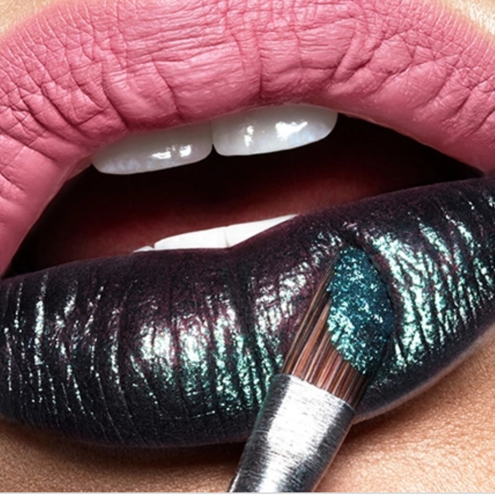 Urban Decay Vice Special Effects Lip Topcoat Circuit green New